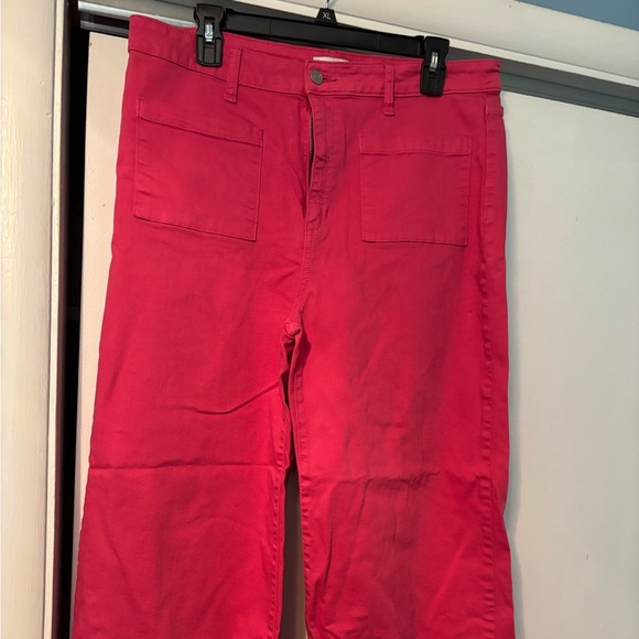 Sneak Peek Pants - Sneak Peek Bold Pink Pants